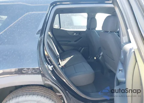 2025 Chevrolet Equinox Lt from USA, damaged, VIN 3GNAXPEG2SL309738